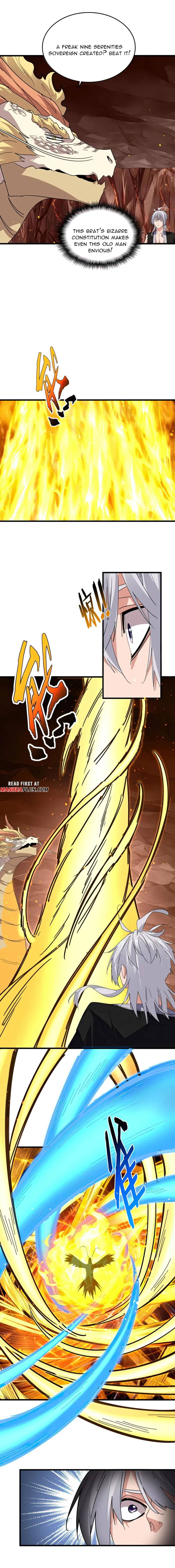 Read Magic Emperor Manga Online