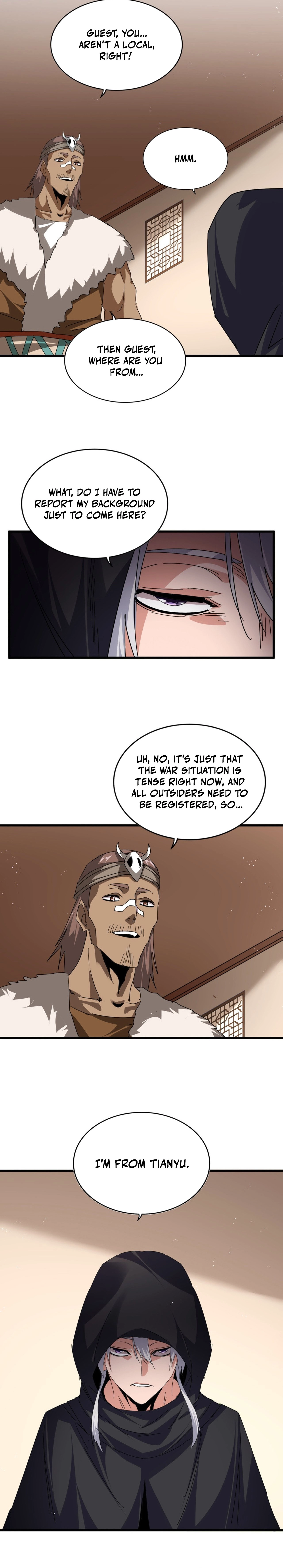 Read Magic Emperor Manga Online