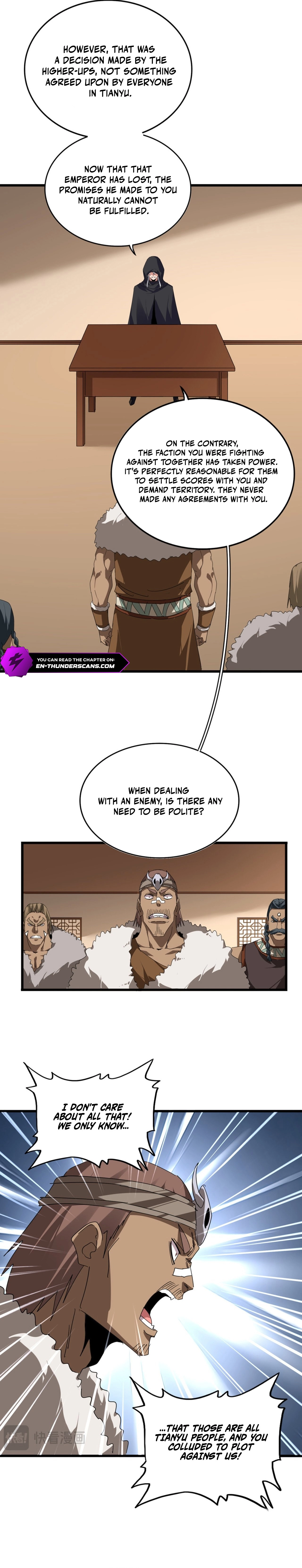 Read Magic Emperor Manga Online