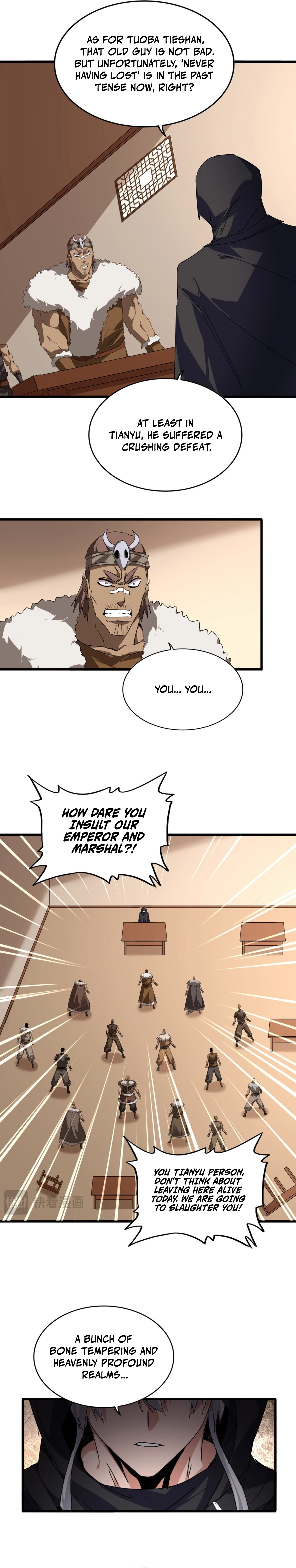 Read Magic Emperor Manga Online