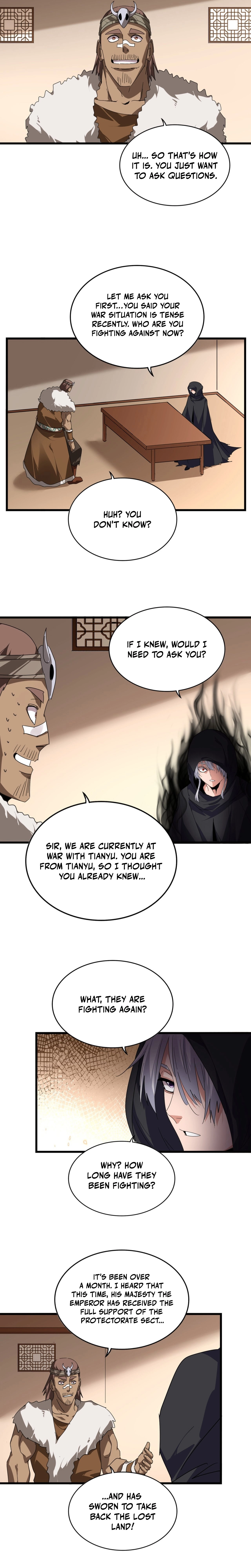 Read Magic Emperor Manga Online