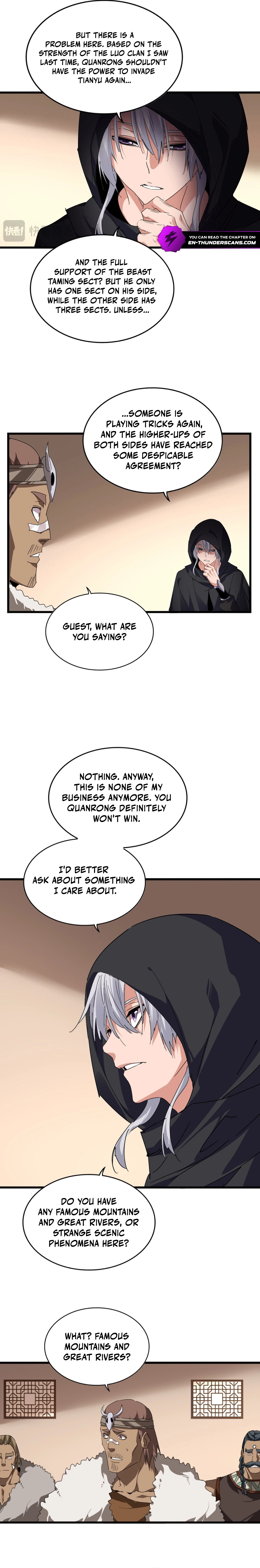 Read Magic Emperor Manga Online