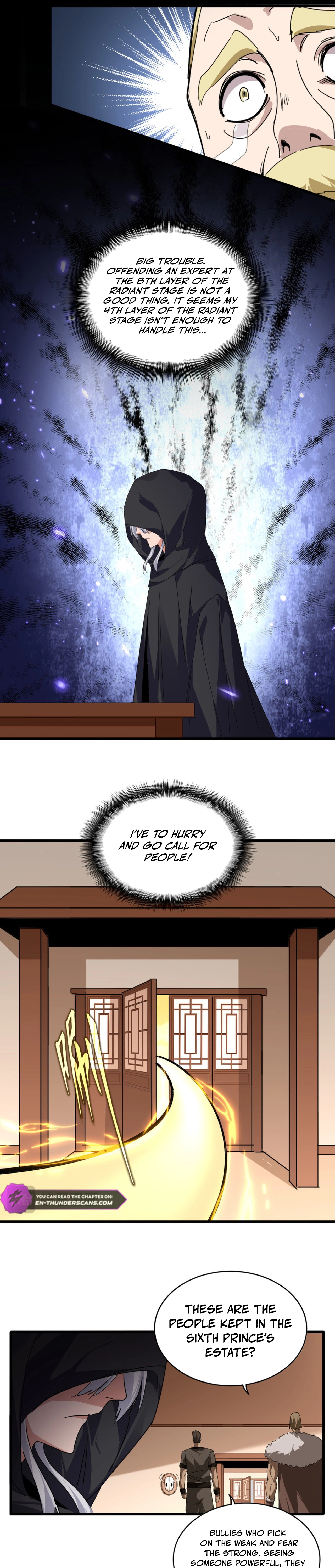 Read Magic Emperor Manga Online