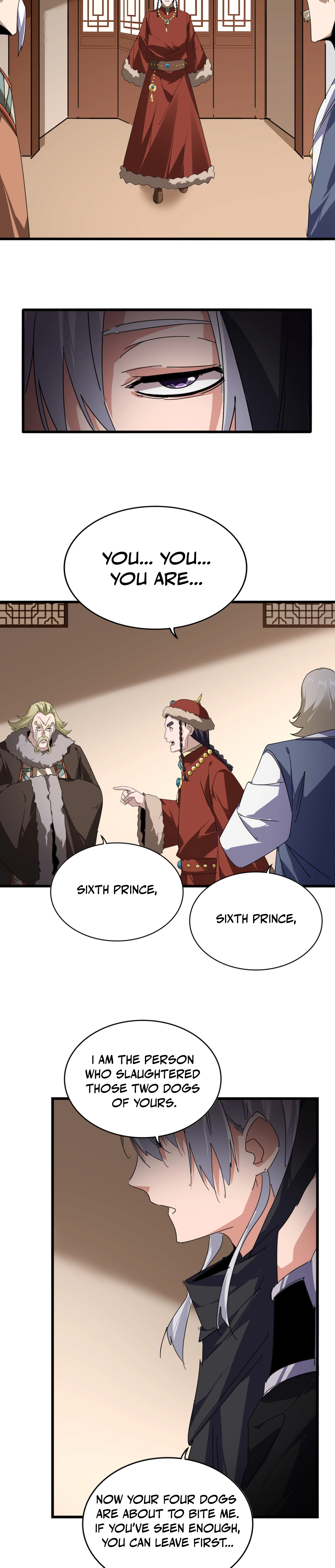 Read Magic Emperor Manga Online