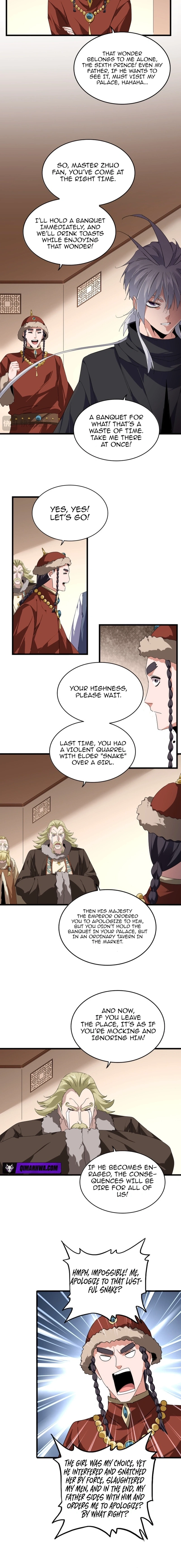 Read Magic Emperor Manga Online