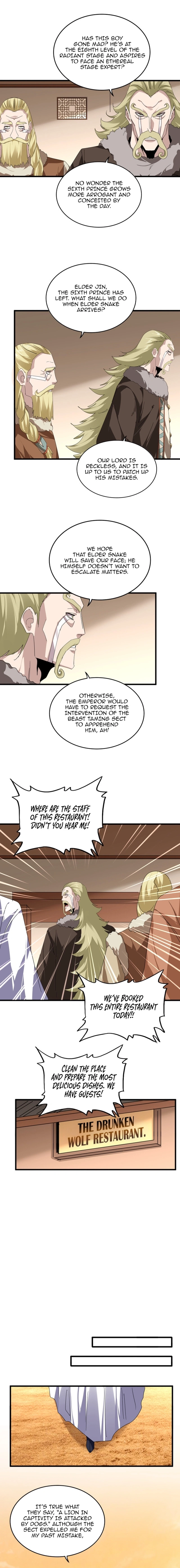 Read Magic Emperor Manga Online