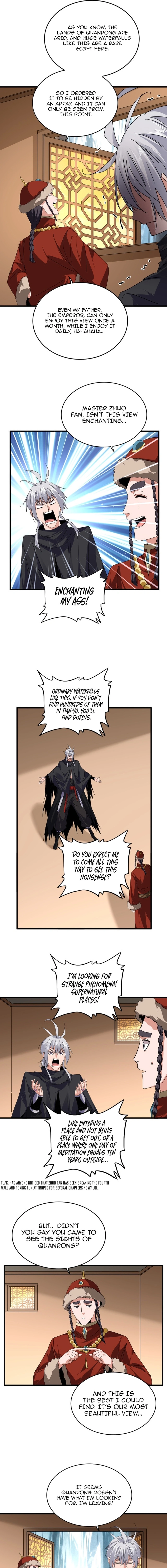 Read Magic Emperor Manga Online