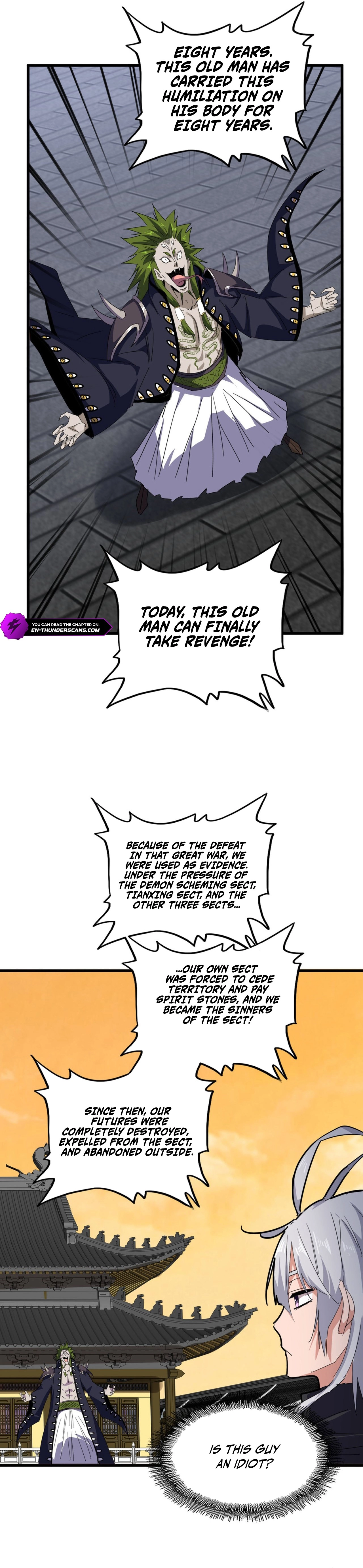 Read Magic Emperor Manga Online