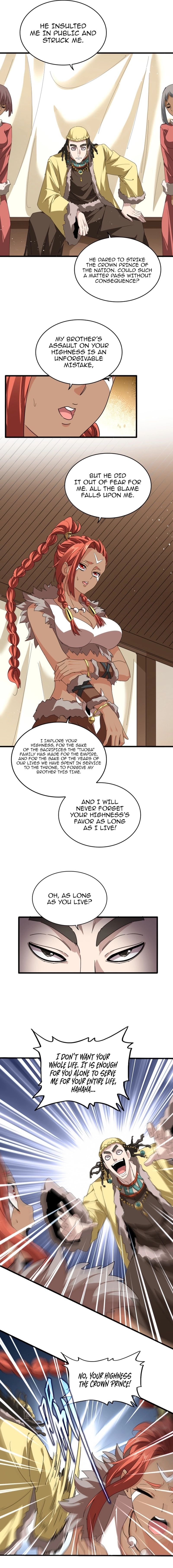 Read Magic Emperor Manga Online