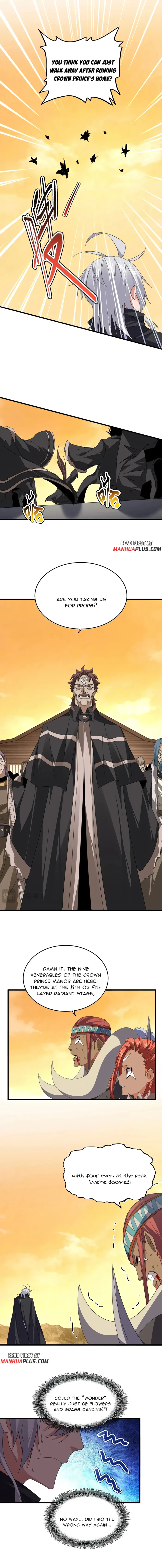 Read Magic Emperor Manga Online