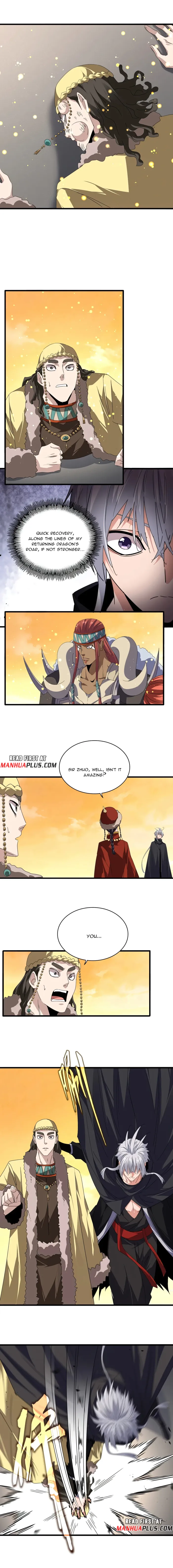 Read Magic Emperor Manga Online