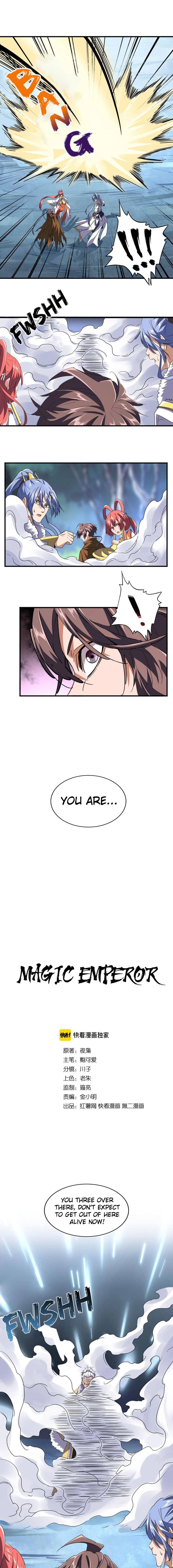 Read Magic Emperor Manga Online