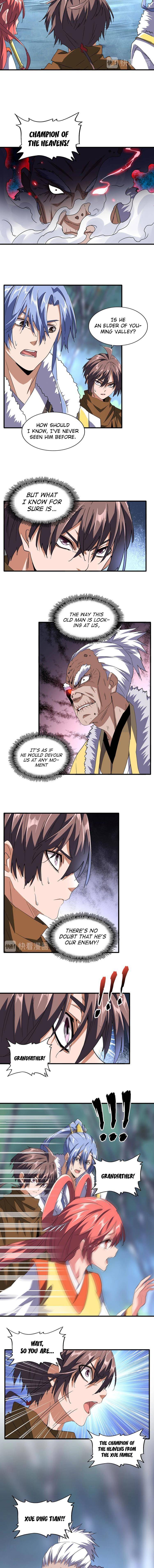 Read Magic Emperor Manga Online