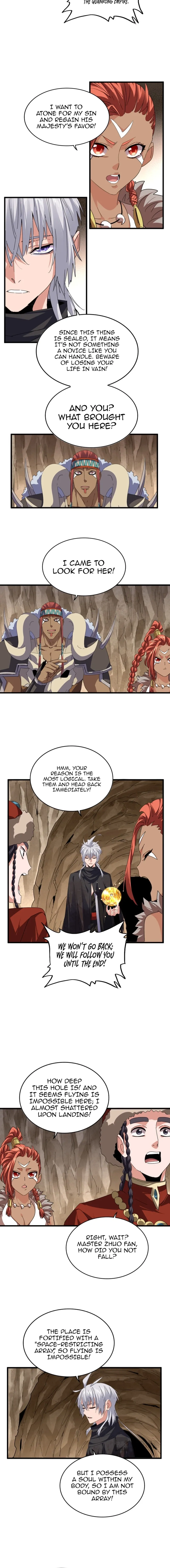 Read Magic Emperor Manga Online