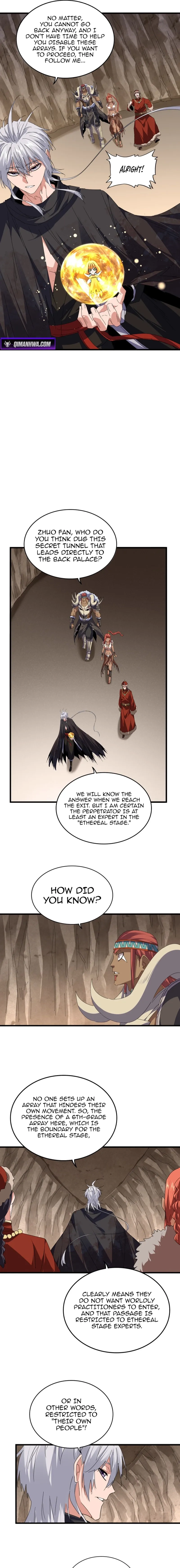 Read Magic Emperor Manga Online