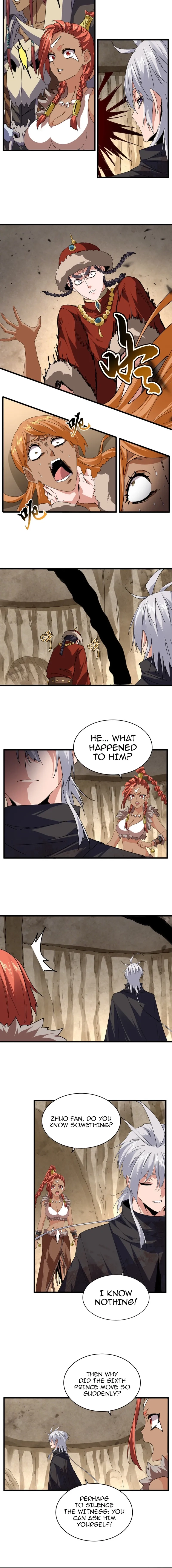 Read Magic Emperor Manga Online