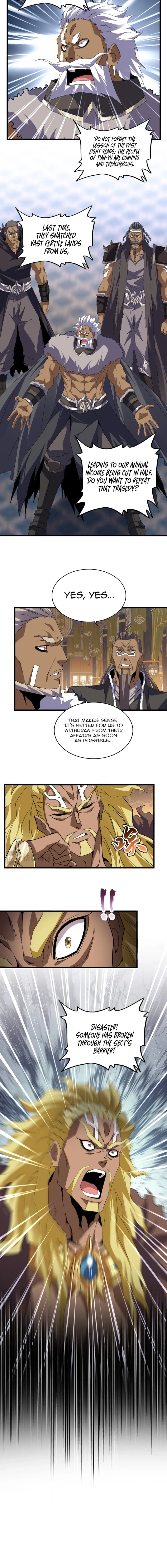 Read Magic Emperor Manga Online