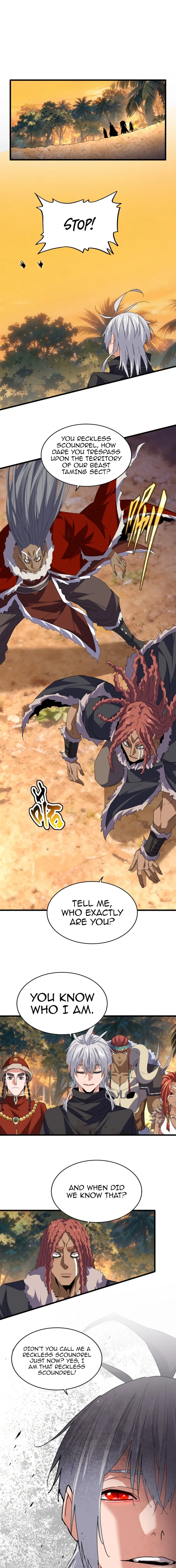 Read Magic Emperor Manga Online