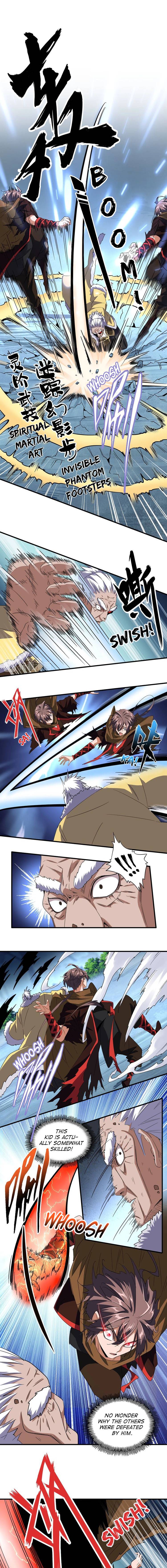 Read Magic Emperor Manga Online