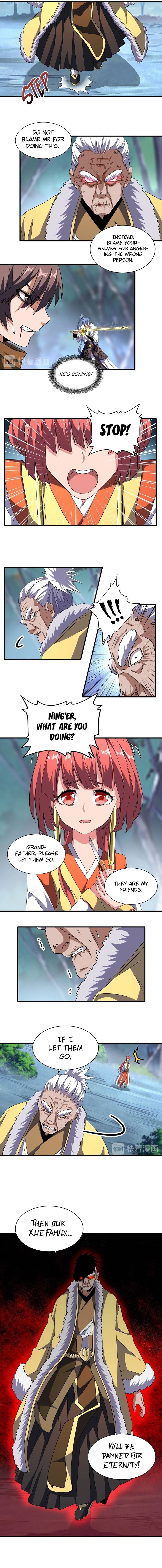 Read Magic Emperor Manga Online