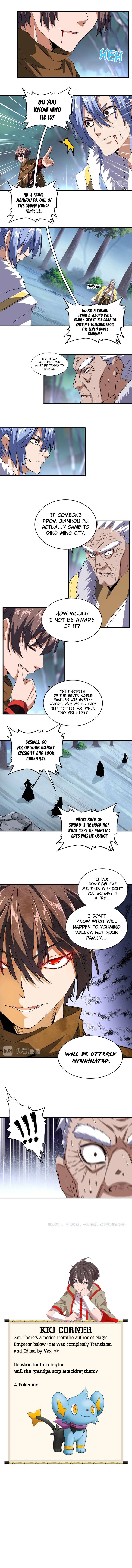 Read Magic Emperor Manga Online