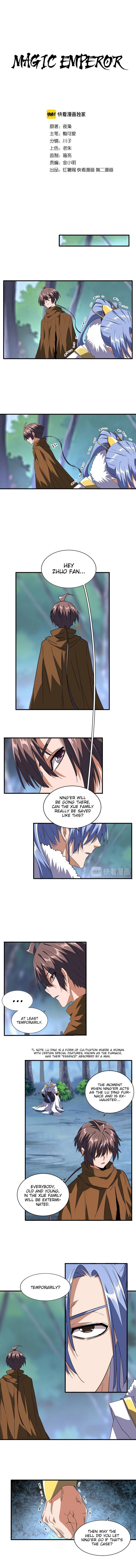 Read Magic Emperor Manga Online