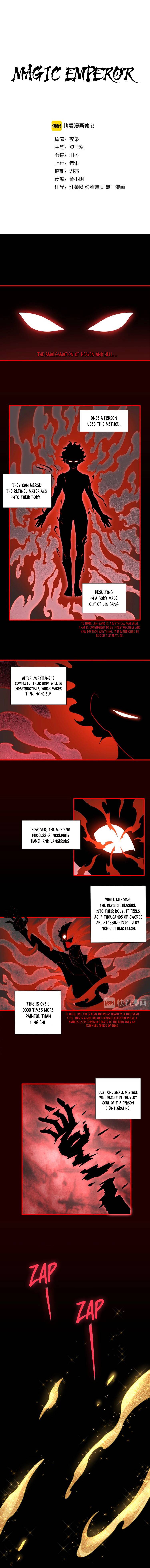 Read Magic Emperor Manga Online