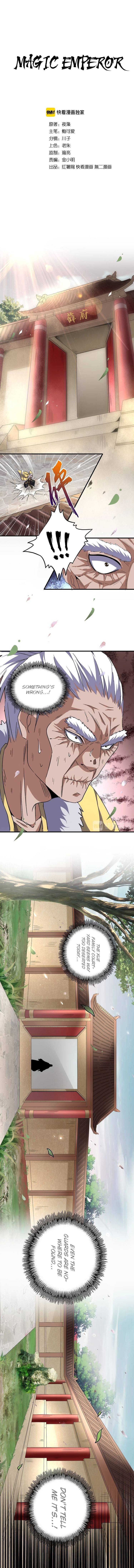 Read Magic Emperor Manga Online