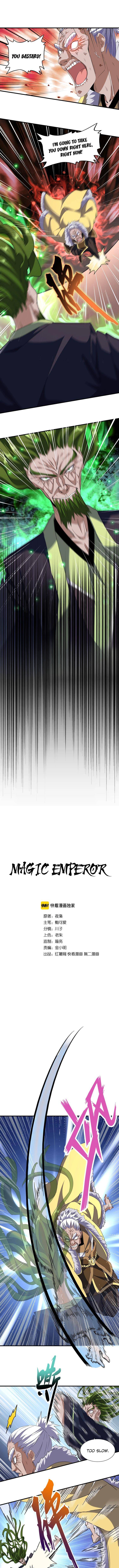 Read Magic Emperor Manga Online