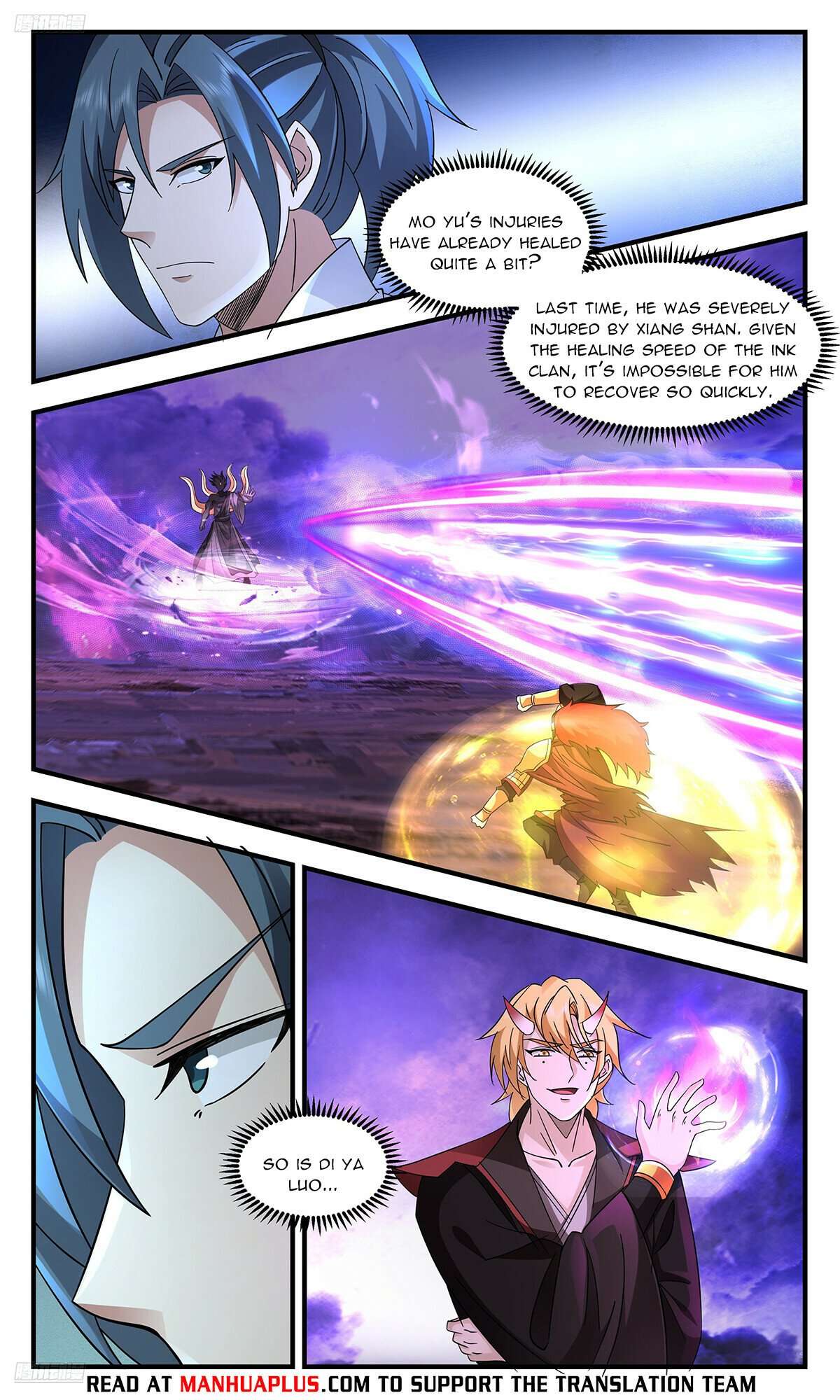 Read Martial Peak Manga Online