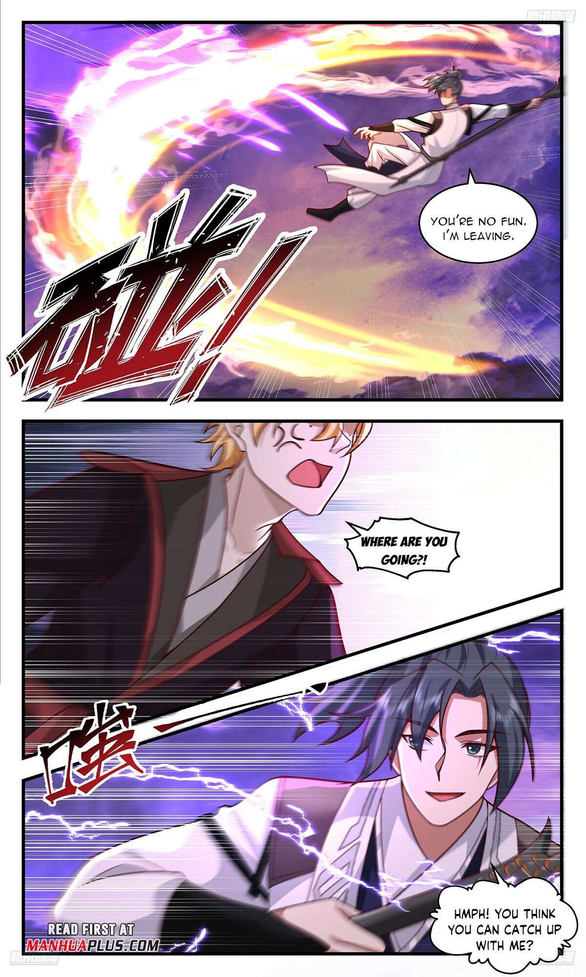 Read Martial Peak Manga Online