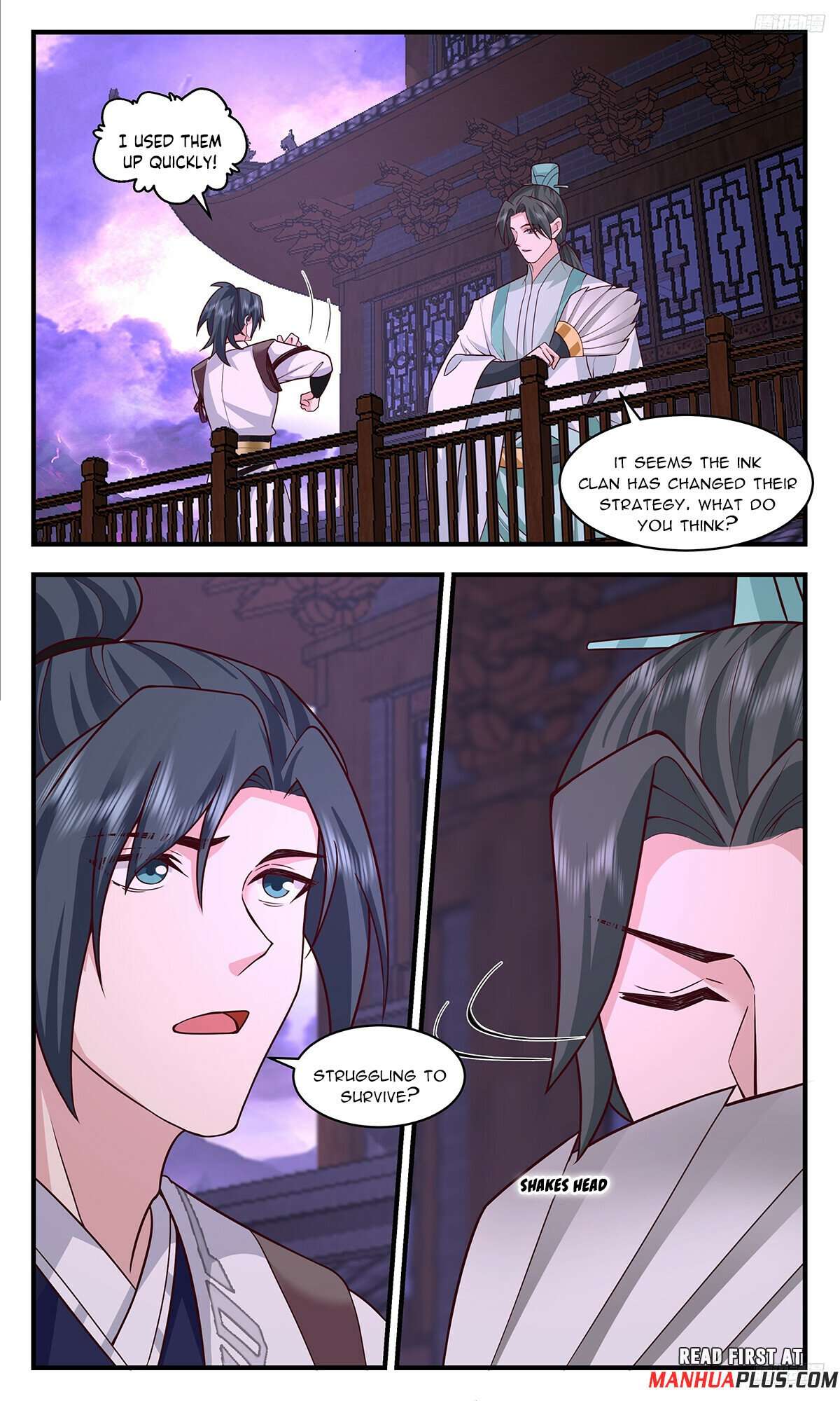 Read Martial Peak Manga Online