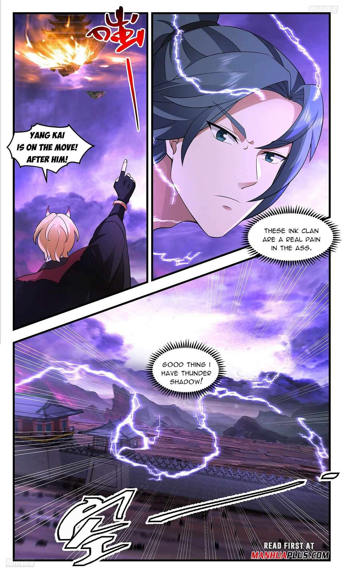 Read Martial Peak Manga Online