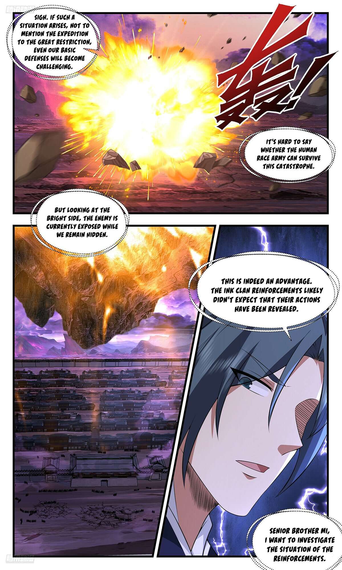 Read Martial Peak Manga Online