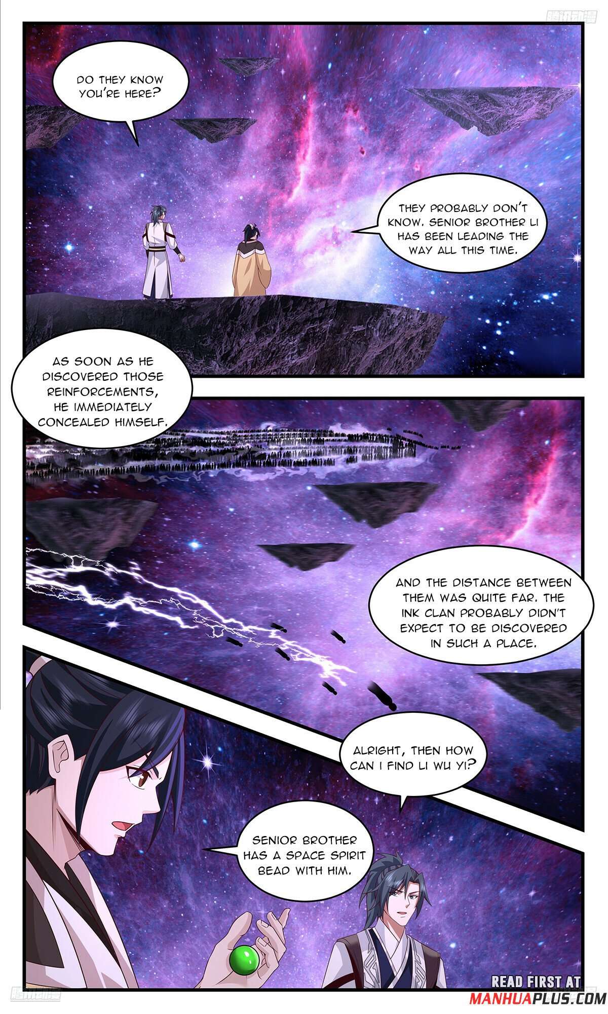 Read Martial Peak Manga Online