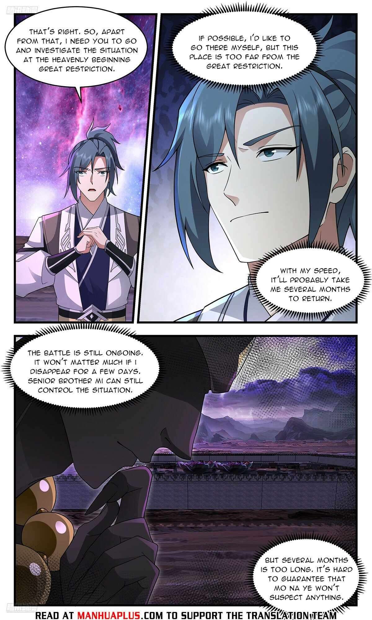 Read Martial Peak Manga Online