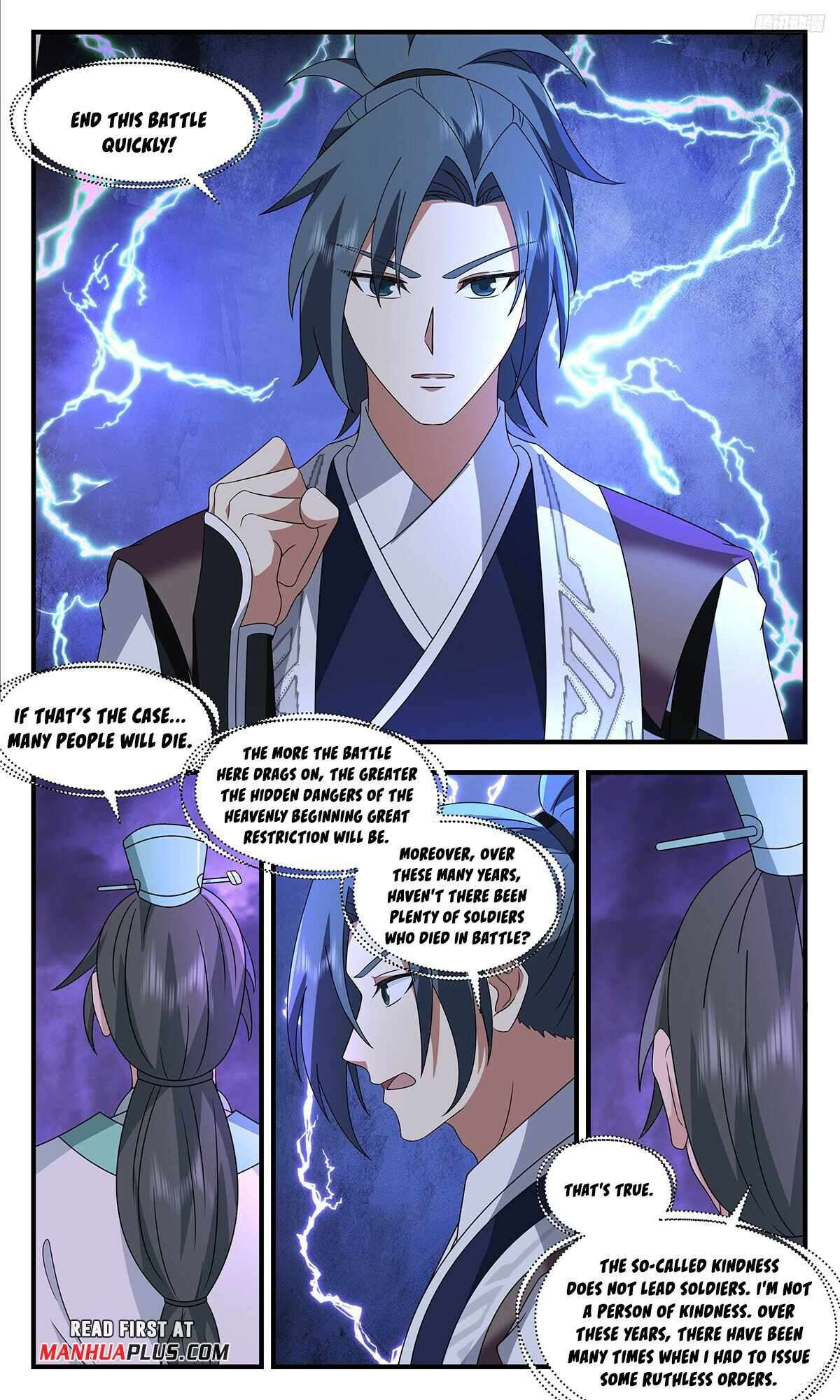 Read Martial Peak Manga Online