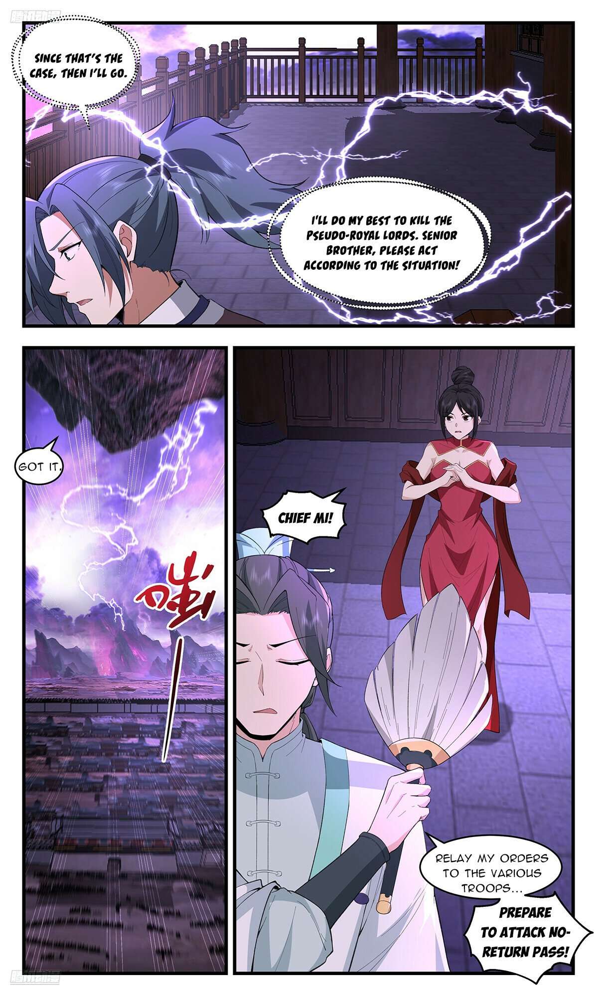 Read Martial Peak Manga Online