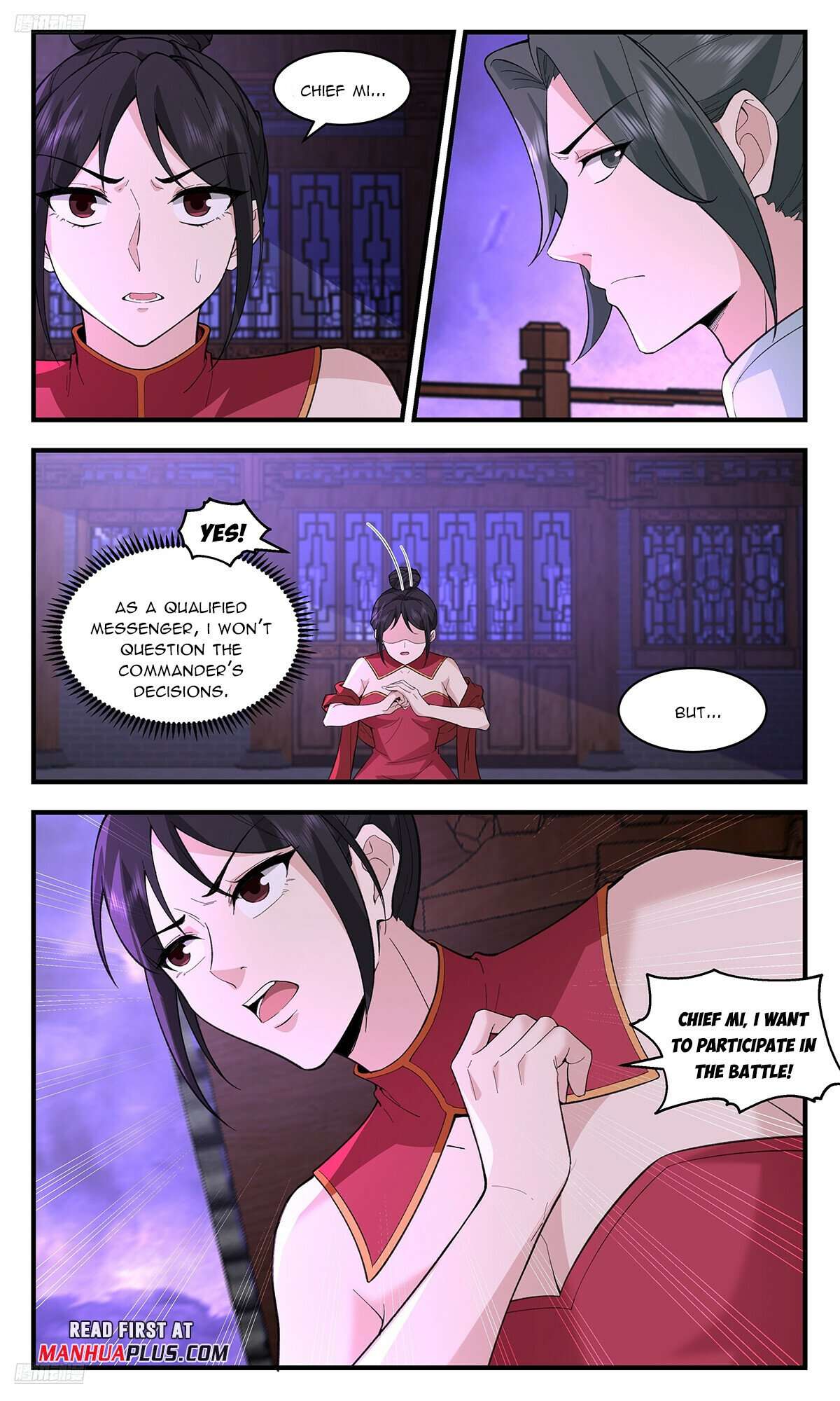 Read Martial Peak Manga Online
