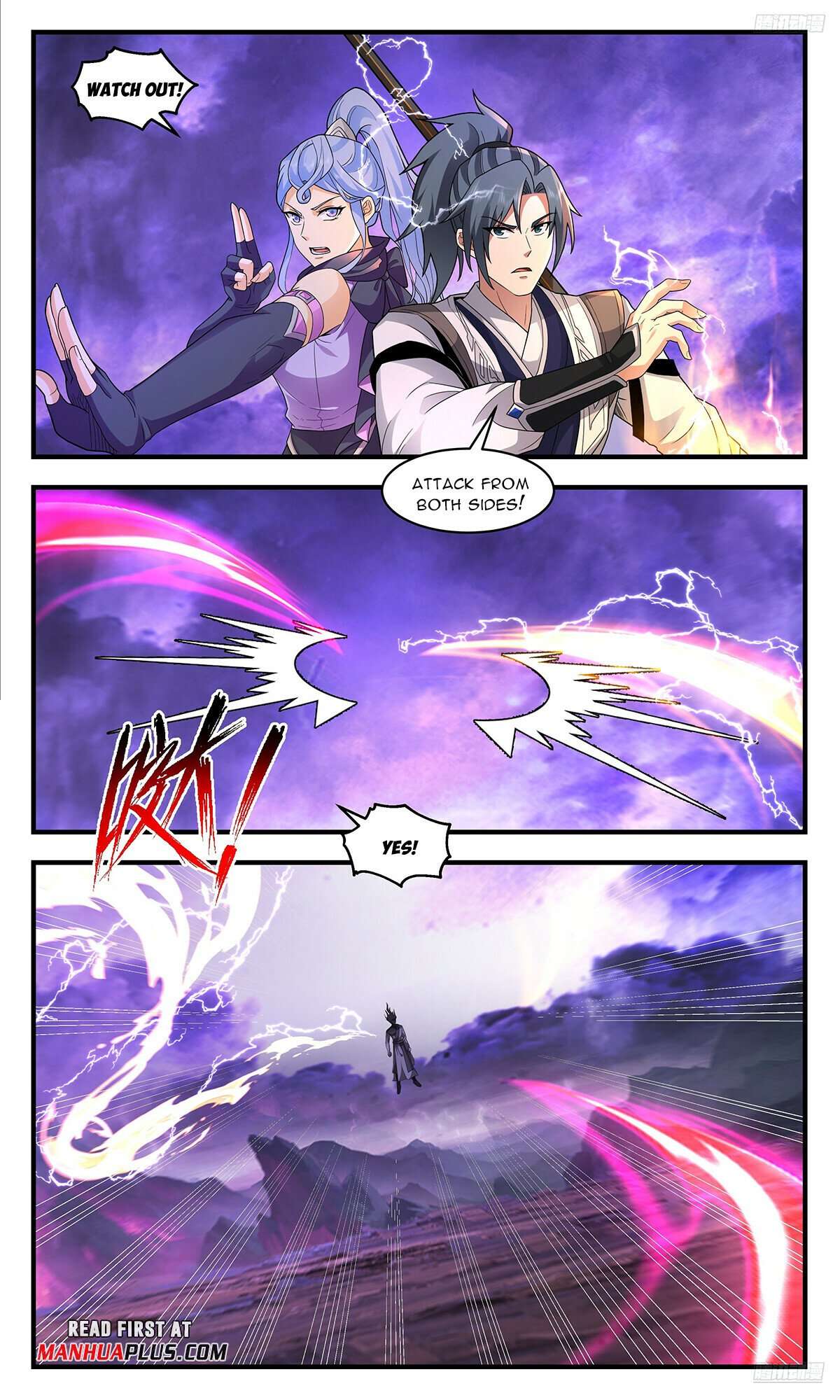 Read Martial Peak Manga Online