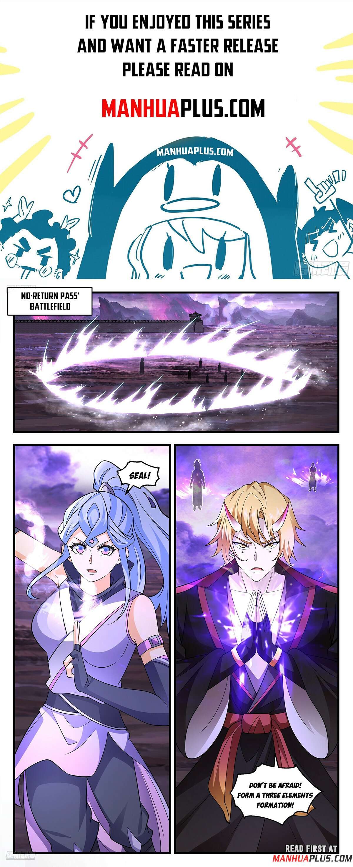 Read Martial Peak Manga Online