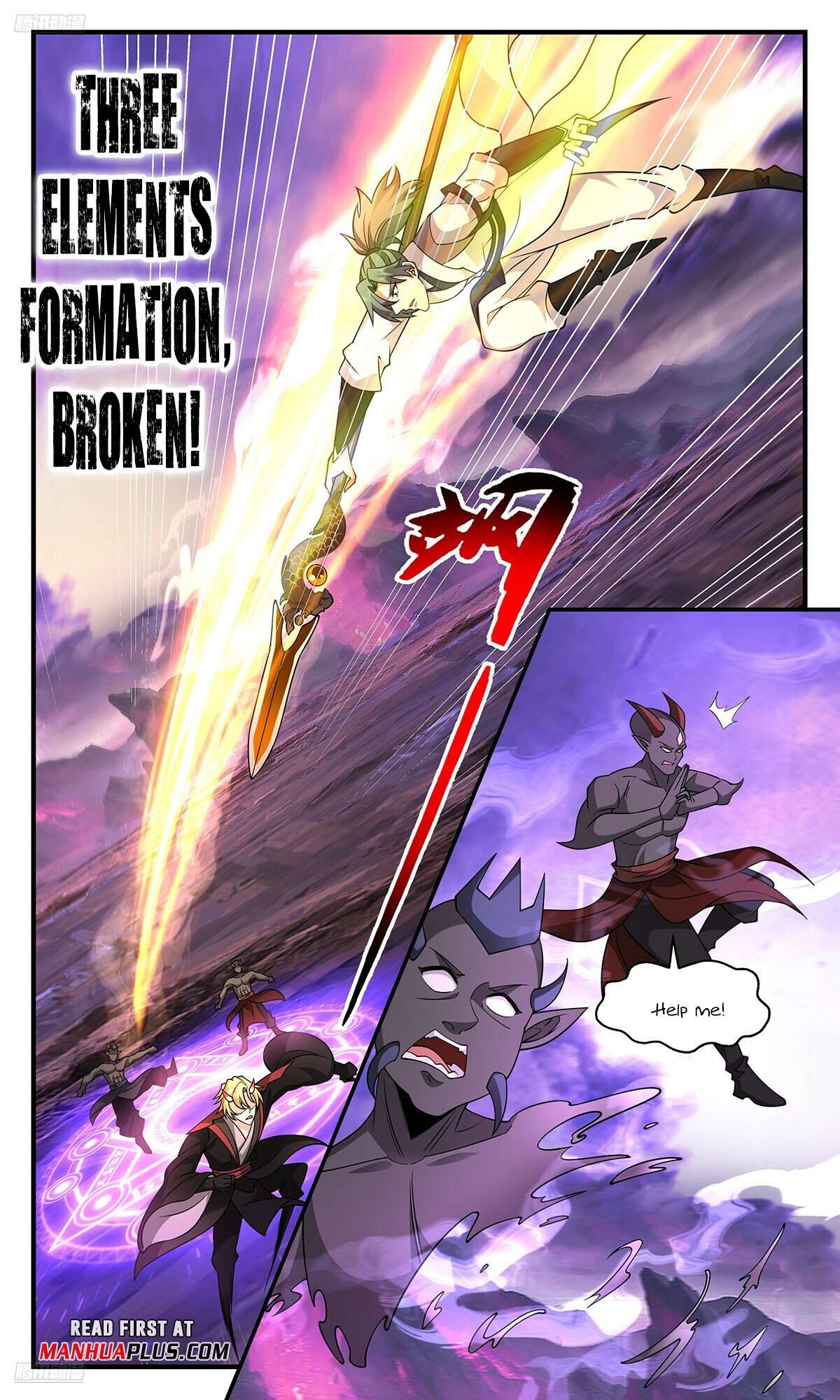 Read Martial Peak Manga Online