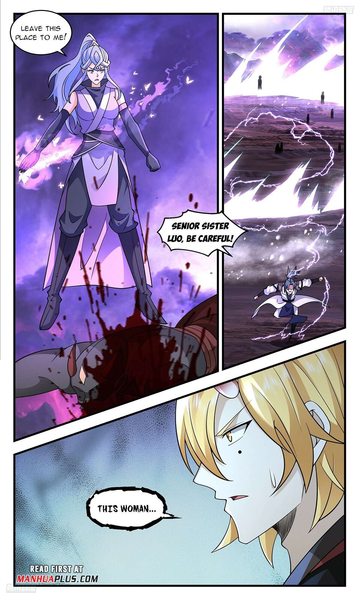 Read Martial Peak Manga Online