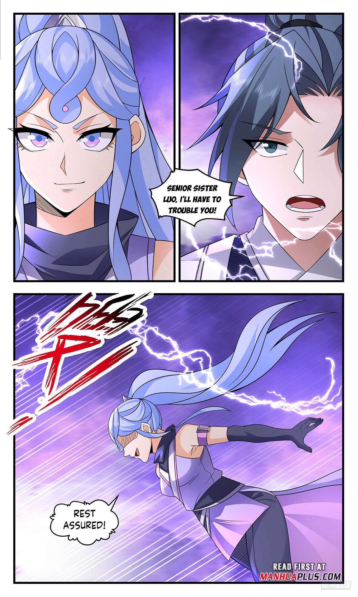 Read Martial Peak Manga Online