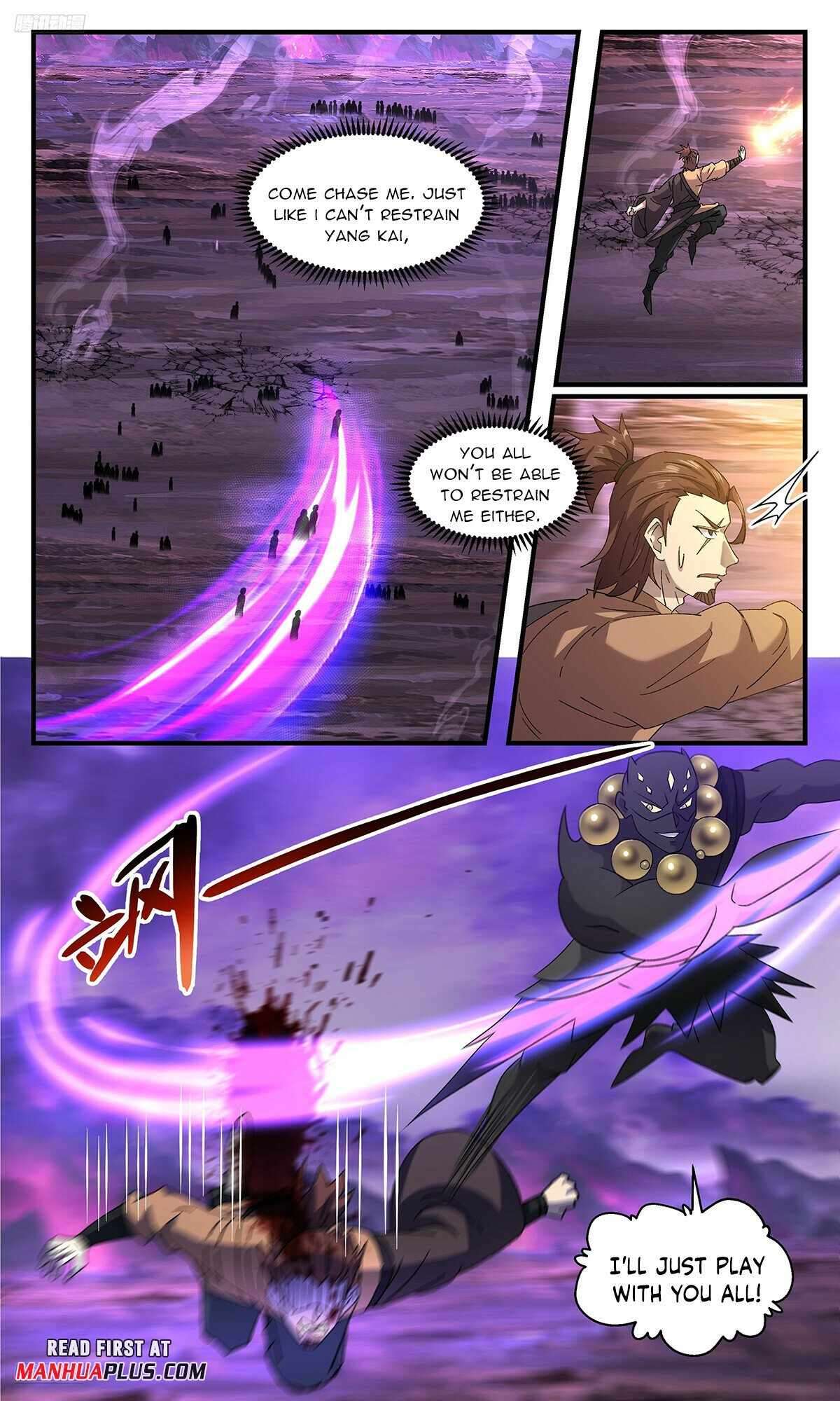 Read Martial Peak Manga Online