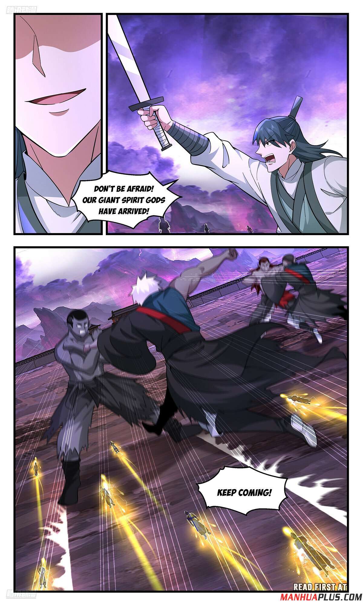Read Martial Peak Manga Online