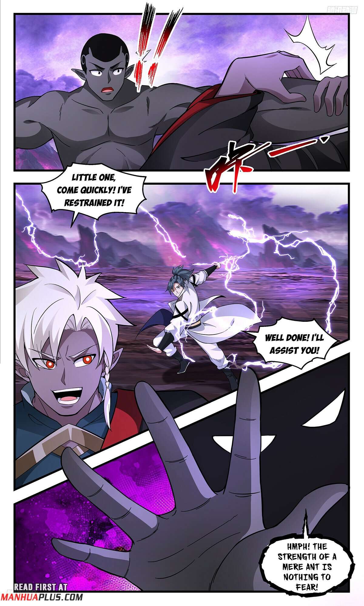 Read Martial Peak Manga Online