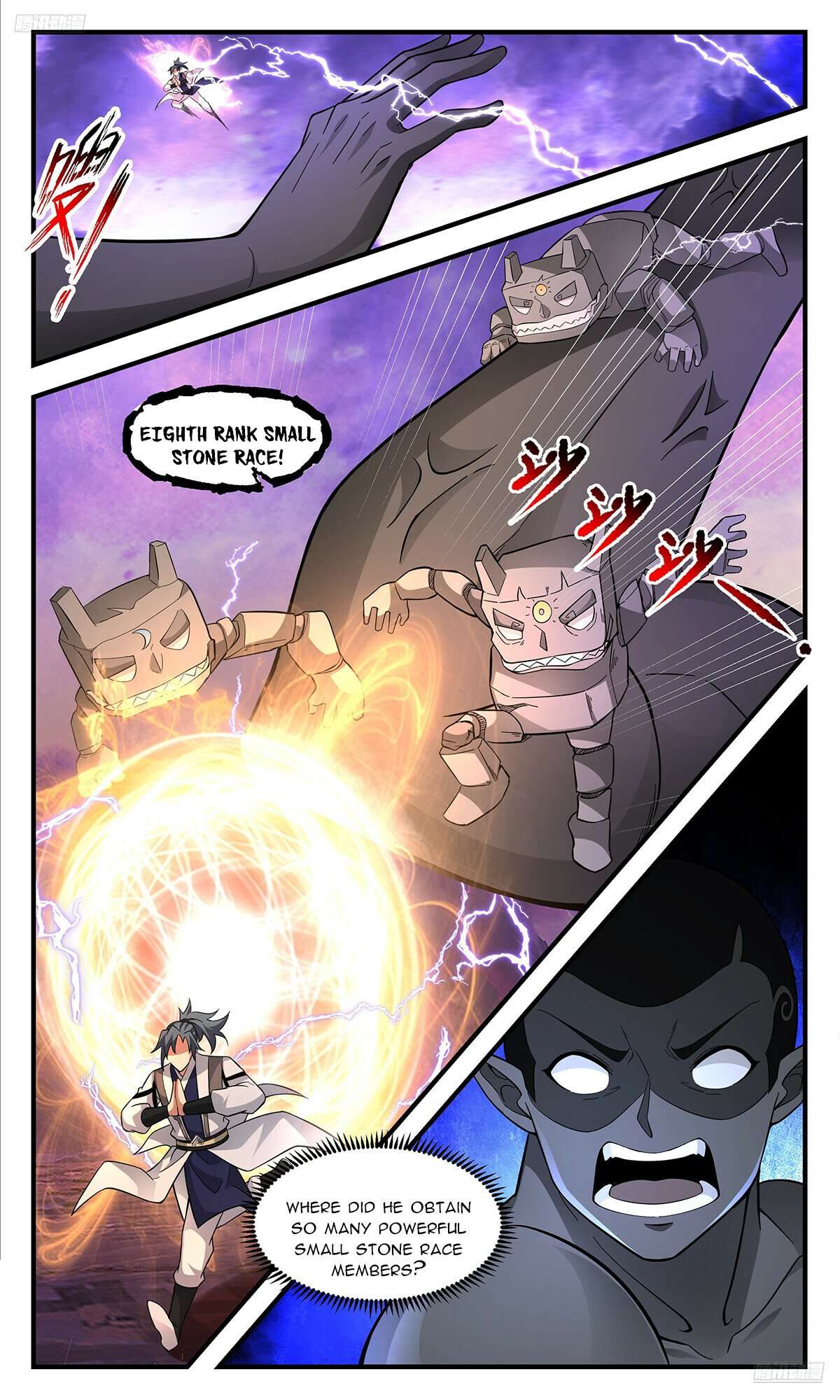 Read Martial Peak Manga Online