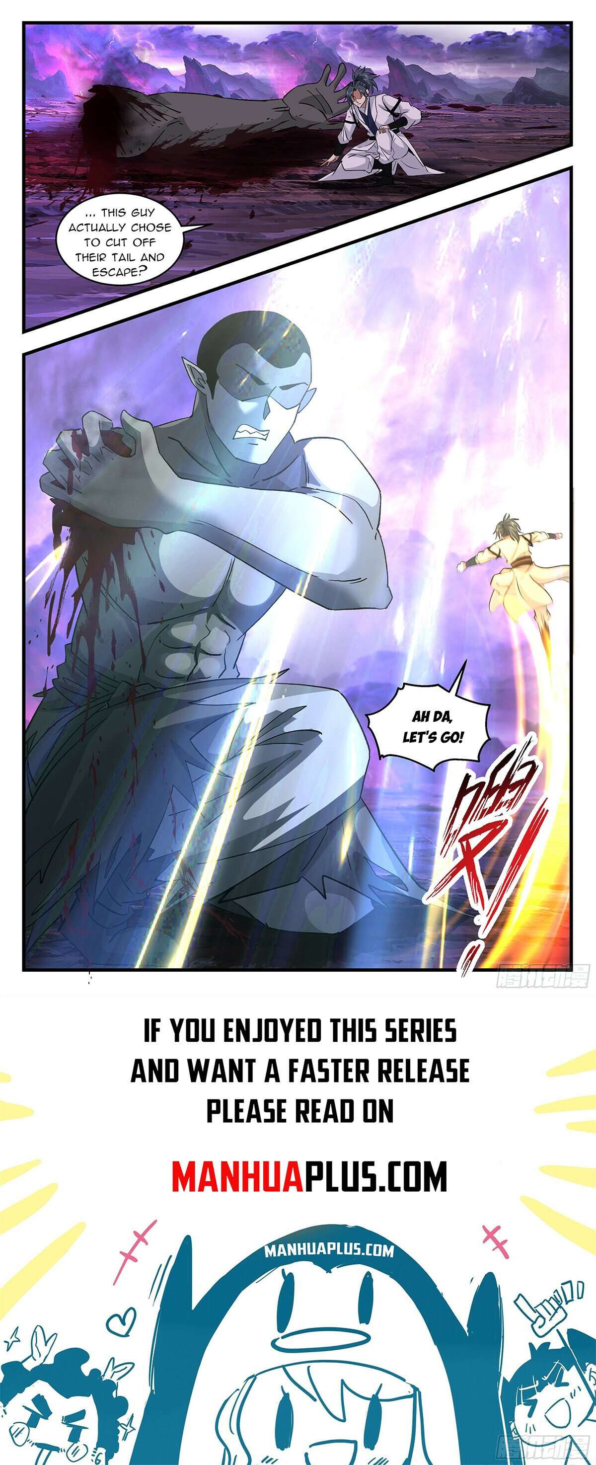 Read Martial Peak Manga Online