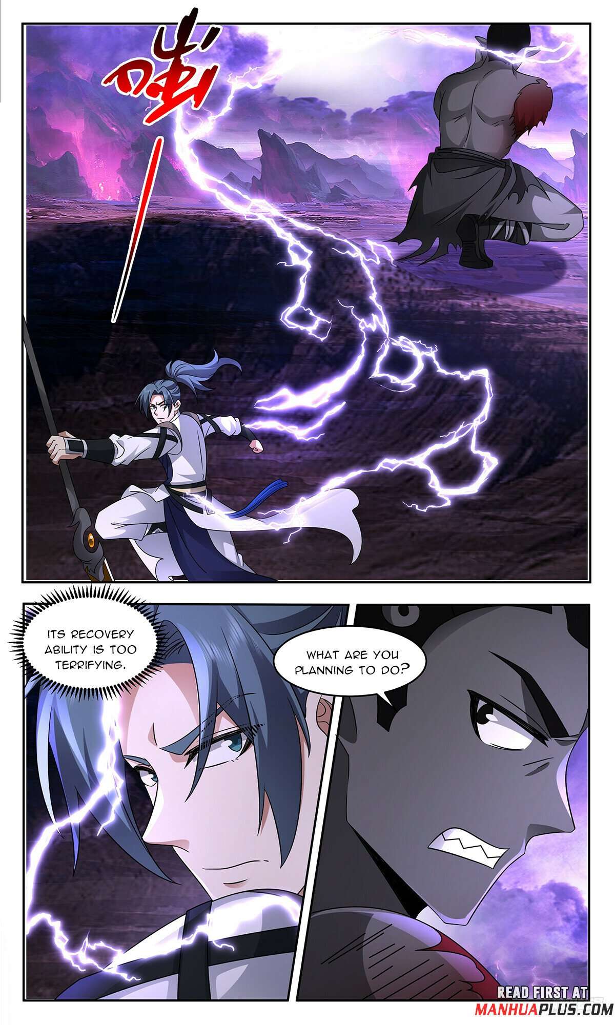 Read Martial Peak Manga Online